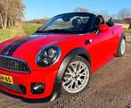 Mini 1.6 Cooper Roadster 2013 Rood CABRIO, Auto's, Mini, Voorwielaandrijving, Zwart, 4 cilinders, Handgeschakeld