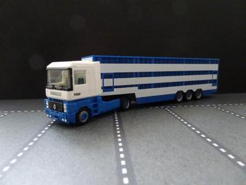 024 herpa renault ae blauw wit vee wagen 1:87 truck trein beschikbaar voor biedingen