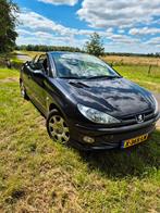 Peugeot 206cc rc. Cabriolet bj.2007, Stof, Cabriolet, 4 stoelen, Zwart