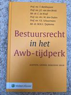 Bestuursrecht in het Awb-tijdperk, Boeken, Studieboeken en Cursussen, Ophalen of Verzenden, Alpha, Zo goed als nieuw, WO