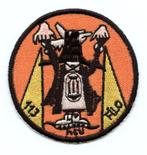 Turkse luchtmacht patch 113 Filo RF-4E Phantom Eskisehir, Verzamelen, Ophalen of Verzenden, Luchtmacht, Overige gebieden, Embleem of Badge