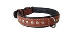 WAUDOG Soft Deco Halsband Leder Bruin S Nek 30-39 cm -35%!!!, Nieuw, Ophalen of Verzenden, Handgemaakt