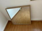 Mirror, 100 tot 150 cm, Ophalen of Verzenden, Zo goed als nieuw, Rechthoekig