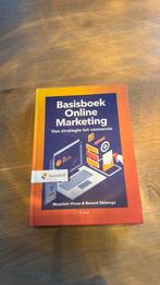 Marjolein Visser - Basisboek Online Marketing, Ophalen of Verzenden, Zo goed als nieuw, Marjolein Visser; Berend Sikkenga