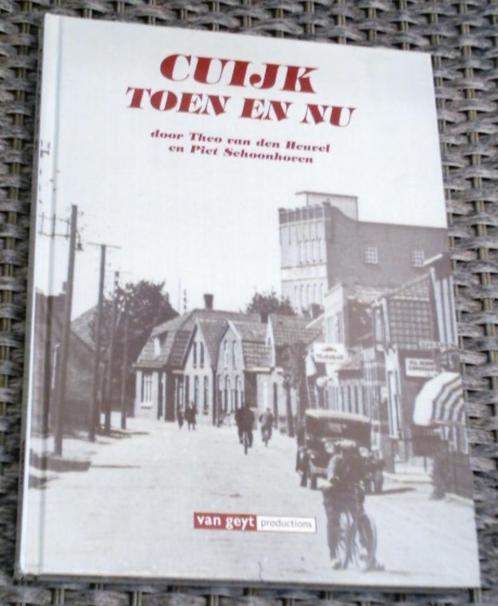 Cuijk toen en nu. vd Heuvel. Schoonhoven. ISBN 9612230234., Boeken, Geschiedenis | Stad en Regio, Zo goed als nieuw, 20e eeuw of later