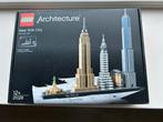Lego architecture new york, Ophalen of Verzenden, Zo goed als nieuw, Complete set, Lego