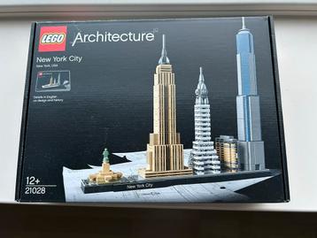 Lego architecture new york beschikbaar voor biedingen