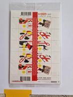 STOP aids Now postzegels vel gesealed origineel  2010, Ophalen of Verzenden