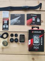 Sigma ROX 4.0 Top Mount GPS Fietscomputer + sensoren, wit, Fietsen en Brommers, Fietsaccessoires | Fietscomputers, Ophalen of Verzenden