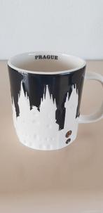 Starbucks relief mok Praag Prague, Verzenden, Nieuw, Porselein, Kop en/of schotel