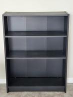 Zwarte IKEA boekenkast (Billy), Ophalen, Met plank(en), Gebruikt, 100 tot 150 cm