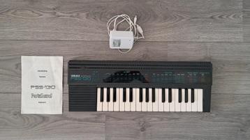 Yamaha PSS-130 Portasound keyboard (1987 vintage) beschikbaar voor biedingen