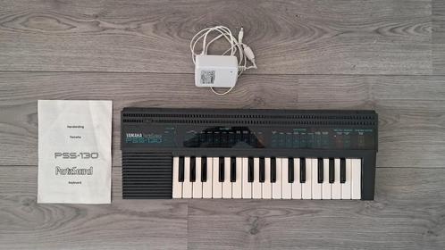 Yamaha PSS-130 Portasound keyboard (1987 vintage), Muziek en Instrumenten, Keyboards, Gebruikt, Overige aantallen, Yamaha, Ophalen of Verzenden