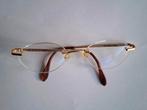 Chopard Bril 23krt Goud met Robijnen, Overige merken, Overige kleuren, Ophalen of Verzenden, Zo goed als nieuw