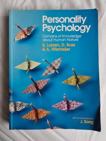 Personality Psychology - Larsen, Buss & Wismeijer beschikbaar voor biedingen
