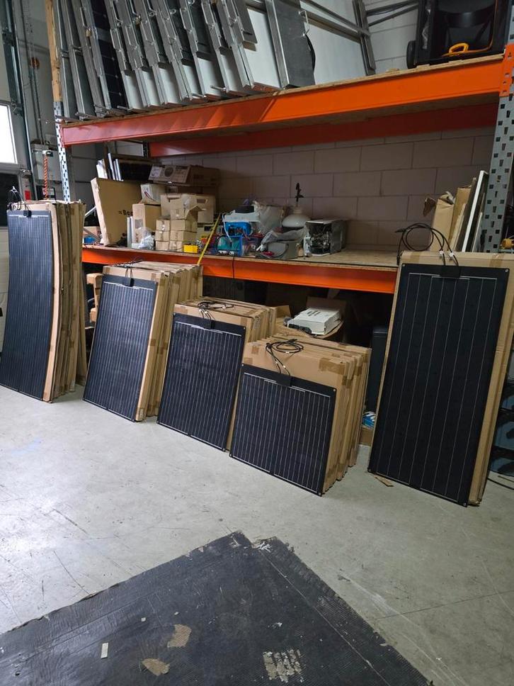 Flexibele zonnepanelen. Ideaal voor camper,boot of caravan, Caravans en Kamperen, Camper-accessoires, Nieuw, Ophalen of Verzenden