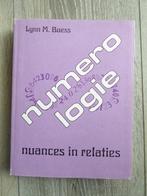 NUMEROLOGIE  Lynn M. Buess  nuances in relaties  1993 NWST, Boeken, Esoterie en Spiritualiteit, Achtergrond en Informatie, Lynn M. Buess