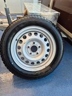 Aanhangerwiel 175/65 R13, Auto diversen, Aanhangwagen-onderdelen, Ophalen of Verzenden, Zo goed als nieuw