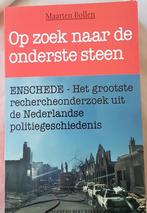 Op zoek naar de onderste steen politie geschiedenis, Ophalen of Verzenden, 20e eeuw of later, Zo goed als nieuw
