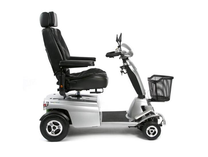 Zo goed als nieuwe Quingo Toura II 5-wiel Scootmobiel, Diversen, Brommobielen en Scootmobielen, Zo goed als nieuw, Quingo, 46 km of meer