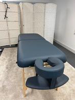 Massagetafel inklapbaar compleet met accessoires, Ophalen, Zo goed als nieuw, Massagetafel