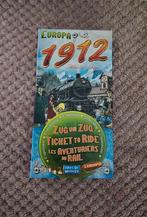 Ticket to Ride Europa uitbreiding, Hobby en Vrije tijd, Gezelschapsspellen | Bordspellen, Ophalen of Verzenden, Zo goed als nieuw