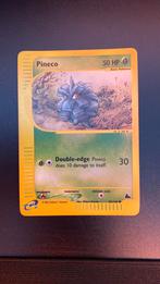 Pokemon skyridge reverse holo pineco 86/144, Ophalen of Verzenden, Gebruikt