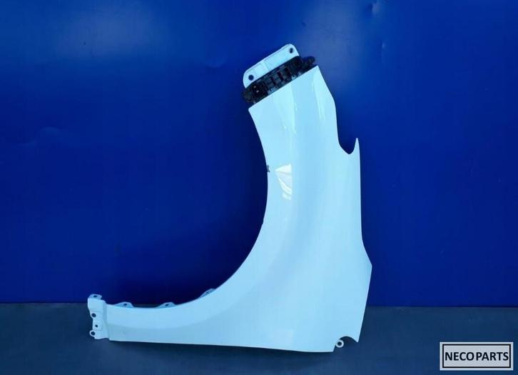 TOYOTA YARIS IV SCHERM VOORSCHERM SPATBORD WIT WHITE, Auto-onderdelen, Carrosserie en Plaatwerk, Achterklep, Toyota, Achter, Gebruikt