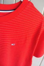 HILFINGER  JEANS SHIRT MAAT S, Verzenden, Zo goed als nieuw, Rood, HILFINGER
