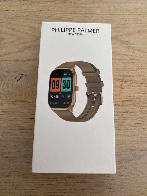 Smart watch Philippe Palmer, Sieraden, Tassen en Uiterlijk, Smartwatches, Nieuw, iOS, Roze, Ophalen of Verzenden