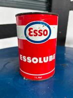 ESSO ESSOLUBE motoroil, 1L, ongeopend en dus vol, Verzamelen, Merken en Reclamevoorwerpen, Ophalen of Verzenden, Zo goed als nieuw