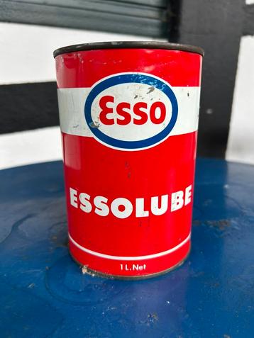 ESSO ESSOLUBE motoroil, 1L, ongeopend en dus vol beschikbaar voor biedingen