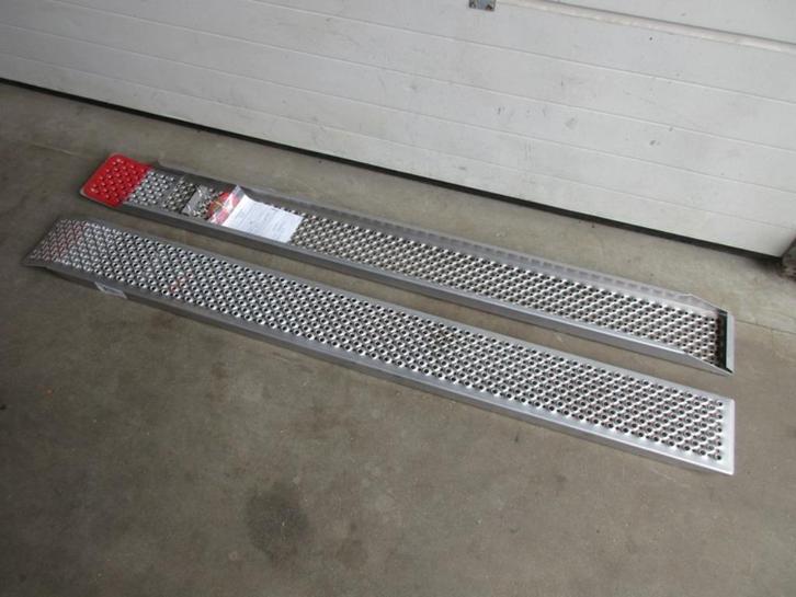Oprijplanken, set van 2 stuks, 200 cm, 400 kg (loopplank), Auto diversen, Overige Auto diversen, Ophalen