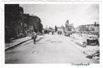 Foto 1940 Rotterdam Hoogstraat Bombardement Oorlog WO2 W2, Ophalen of Verzenden, Overige soorten, Nederland, Foto of Poster