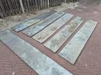 Kunststof rijplaten ca 300x50x2 cm - Gebruikt, Doe-het-zelf en Verbouw, Overige Doe-het-zelf en Verbouw, Ophalen, Gebruikt