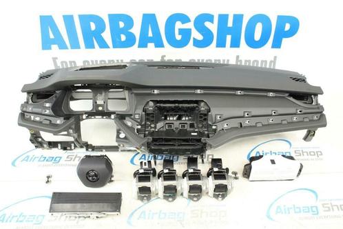 Airbag set Dashboard zwart met HUD Skoda Octavia 2020-heden, Auto-onderdelen, Dashboard en Schakelaars, Gebruikt, Ophalen of Verzenden