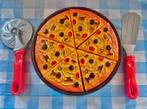Speelgoed Pizza, Ophalen