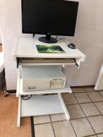 Computertafel - Compact en Praktisch, Huis en Inrichting, Kasten | Computermeubels, Ophalen, Kunststof, Gebruikt, 70 tot 120 cm