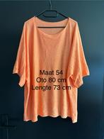 Oranje trui - Maat 54, Ophalen of Verzenden, Gedragen, Oranje