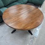Eettafel Yannick 140 cm Mangohout Rond van Sohome, Ophalen