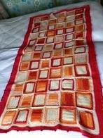 Rood oranje kleed/plaid, Huis en Inrichting, Ophalen of Verzenden, Zo goed als nieuw