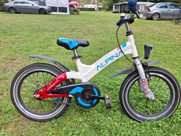 Alpina Brave 16 inch kinderfiets beschikbaar voor biedingen