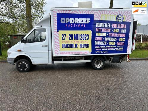 Mercedes-Benz Sprinter 412 D lang / Bakwagen, Auto's, Bestelauto's, Bedrijf, Te koop, ABS, Mercedes-Benz, Diesel, Euro 2, Handgeschakeld
