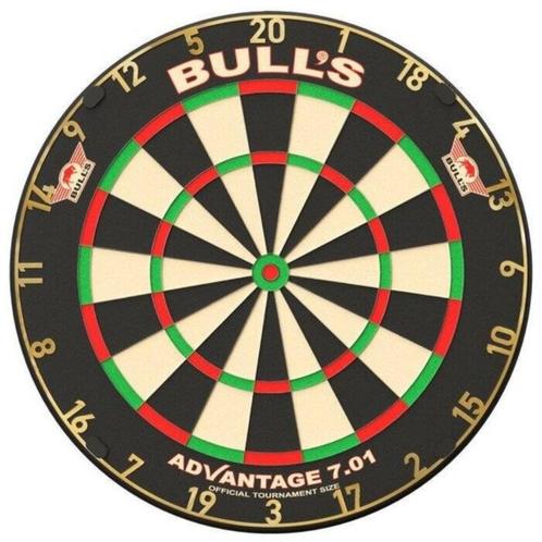 Bull's Advantage 701 Professioneel Dartbord, Sport en Fitness, Darts, Nieuw, Dartbord, Ophalen of Verzenden