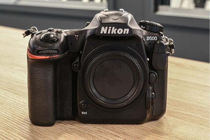 Nikon D500  (Zwolle), Audio, Tv en Foto, Fotocamera's Digitaal, Gebruikt, Spiegelreflex, Nikon, Ophalen of Verzenden