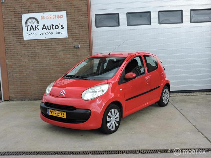 Citroen C1 1.0-12V Ambiance, Auto's, Citroën, Bedrijf, Te koop, C1, ABS, Airbags, Alarm, Centrale vergrendeling, Elektrische ramen