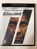 THE EQUALIZER 2 (4K ULTRA HD + BLURAY), Cd's en Dvd's, Blu-ray, Carduelis & Media, Tollenstraat 53D 3035NC Rotterdam, Ophalen of Verzenden