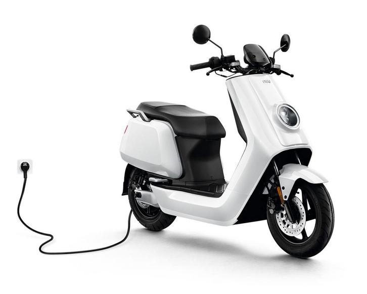 Niu NS1 NQI - 1775km - 60v/35ah, Fietsen en Brommers, Scooters | Overige merken, Zo goed als nieuw, Maximaal 45 km/u, Elektrisch