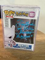 Funko pop Mewtwo Gesigneerd, Verzamelen, Ophalen of Verzenden, Nieuw