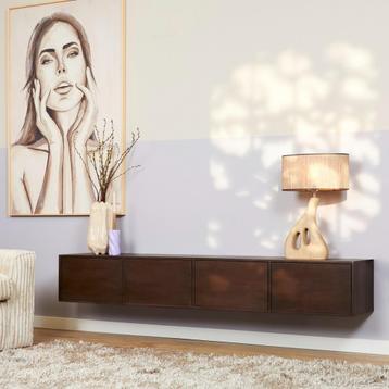 TV meubel Vision zwevend 200 cm.  beschikbaar voor biedingen
